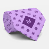 Cravate Boussole marine (Roulé)