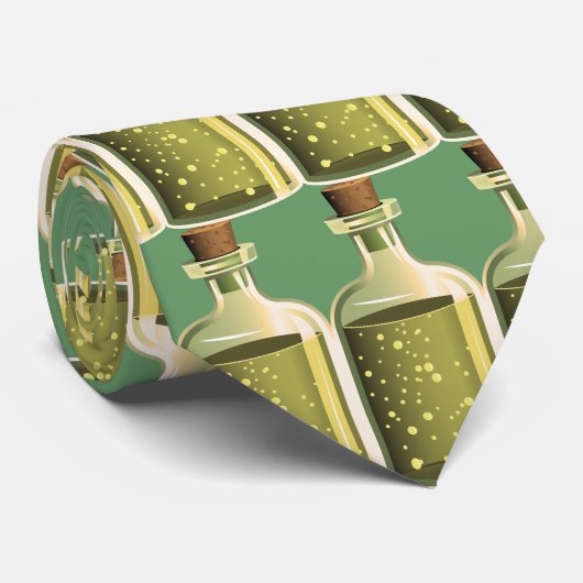 Cravate bouteille (Roulé)