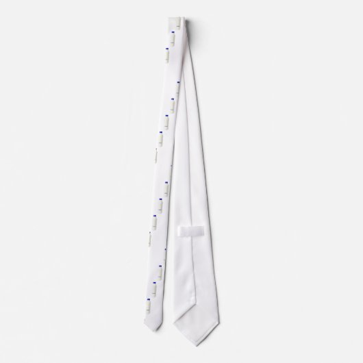 Cravate Bouteille de lait frais (Dos)