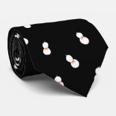 Cravate Bouteille Gourd avec Motif de ruban (Roulé)