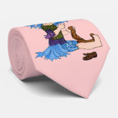 Cravate Bouton de licence (Roulé)