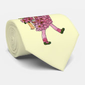 Cravate Boutty rebondissant (Roulé)