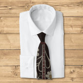 Cravate bouzouki grec