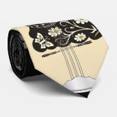 Cravate Bouzouki grec (Roulé)