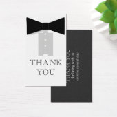 Cravate Bow Merci Cartes (Bureau)