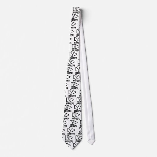 Cravate Bowhunter Arrowhead Deer (Devant)