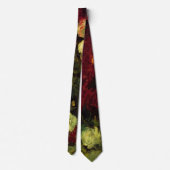 Cravate Bowl avec Peonies et Roses par Vincent van Gogh (Dos)