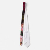 Cravate Bowl avec Peonies & Roses Van Gogh Art (Dos)