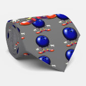 Cravate Bowling (Roulé)