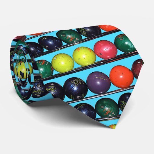 Cravate Bowling Blitz (Roulé)