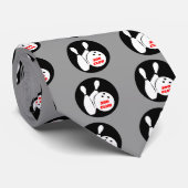 Cravate Bowling du cool 300 (Roulé)