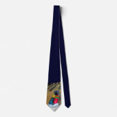 Cravate Bowling Lanes Bowling Balls Sport Necktie (Devant)