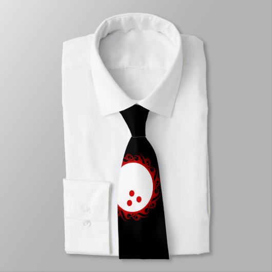 Cravate bowling tribal (Attaché)