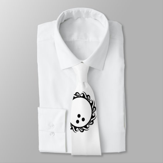 Cravate bowling tribal (Attaché)