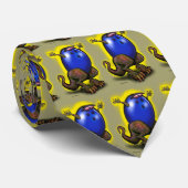 Cravate BowlingZilla (Roulé)