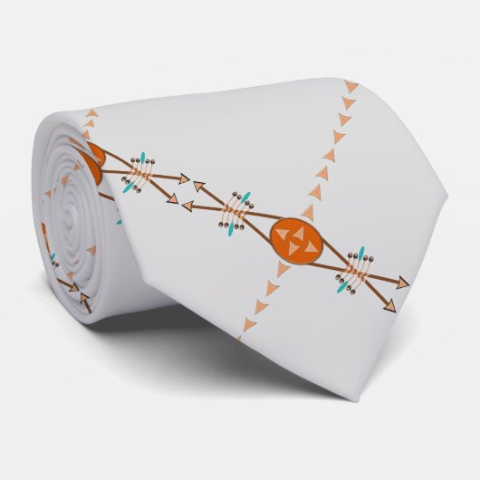 Cravate Bows et Flèches (Roulé)