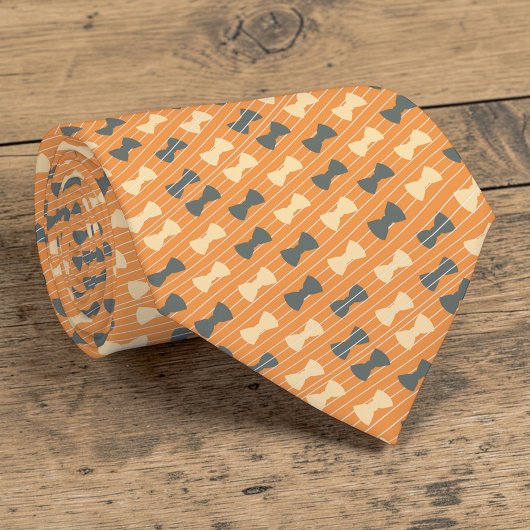 Cravate Bowtie Pattern Necktie Tie