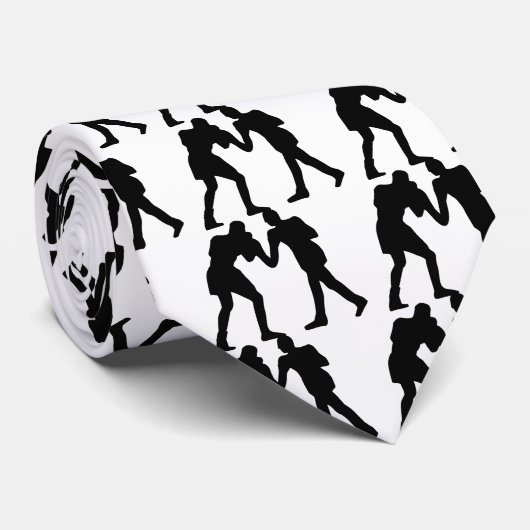 Cravate Boxe (Roulé)