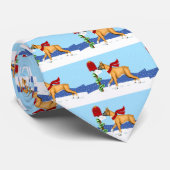 Cravate Boxe Noël (Roulé)