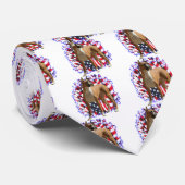 Cravate Boxer Patriot (Roulé)