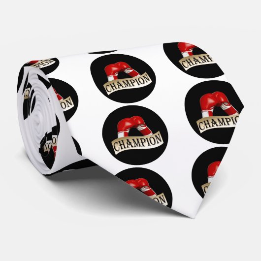 CRAVATE BOXING (Roulé)