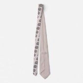 Cravate Boykin Peinture Espagnole - Cute Original Chien Ar (Dos)