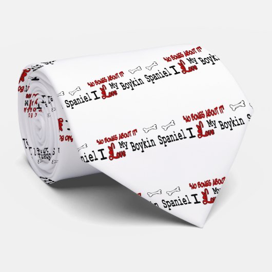 Cravate Boykin Spaniel (Roulé)