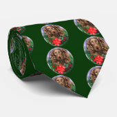 Cravate Boykin Spaniel Cadeaux de Noël (Roulé)