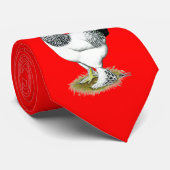 Cravate Brahma :  Coq léger (Roulé)