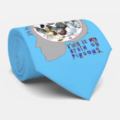 Cravate Brain (Roulé)