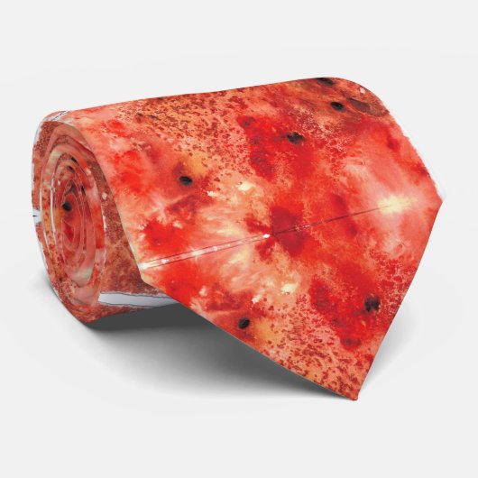 Cravate Braises se déployant (Roulé)