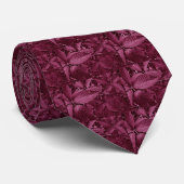 Cravate Brambles - Maroon (Roulé)
