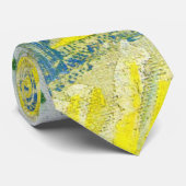 Cravate Branche d'amande en fleurs par Vincent van Gogh (Roulé)