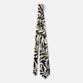 Cravate Branche de saule, un modèle de William Morris (Dos)
