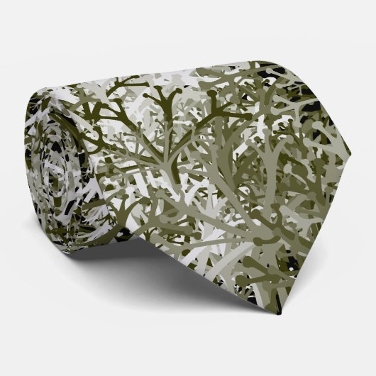 Cravate Branches 02 (Roulé)