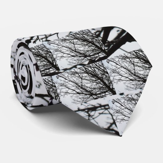 Cravate Branches d'arbre (Roulé)