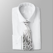 Cravate Branches d'arbre peu précises renversantes (Attaché)