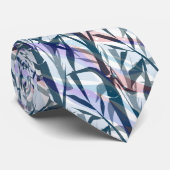 Cravate Branches en bambou. (Roulé)