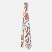 Cravate Branches rétro feuille citrouilles tomber Thanksgi (Dos)