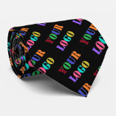 Cravate Branded Promotional Business Neck Tie Template (Roulé)