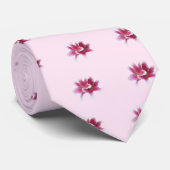 Cravate Bras Lilies dans le bras (Roulé)