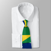 Cravate Brasil (AI créé) (Attaché)