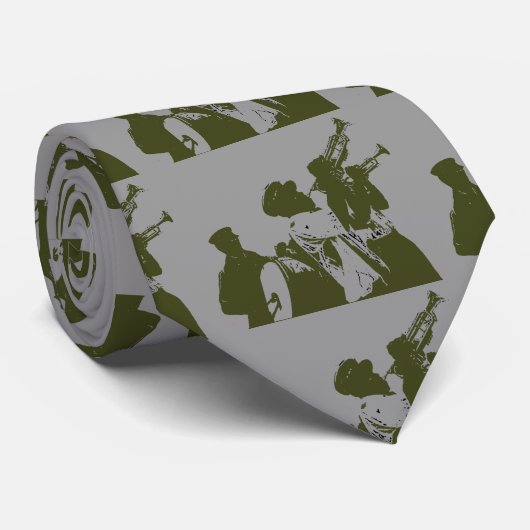 Cravate Brass Band Cravat (Roulé)