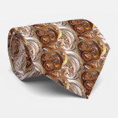 Cravate 'Brassy audacieux de n (Roulé)