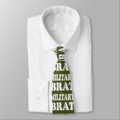 CRAVATE BRAT MILITAIRE (Attaché)