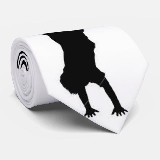 Cravate Breakdancer (Roulé)