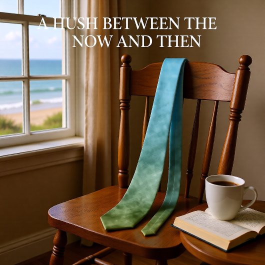 Cravate Breath Between Shorelines