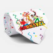 Cravate Brésil Carnaval (Roulé)