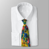 Cravate Brésil Carnaval (Attaché)