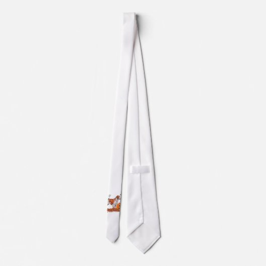 Cravate Bretagne Halloween (Dos)